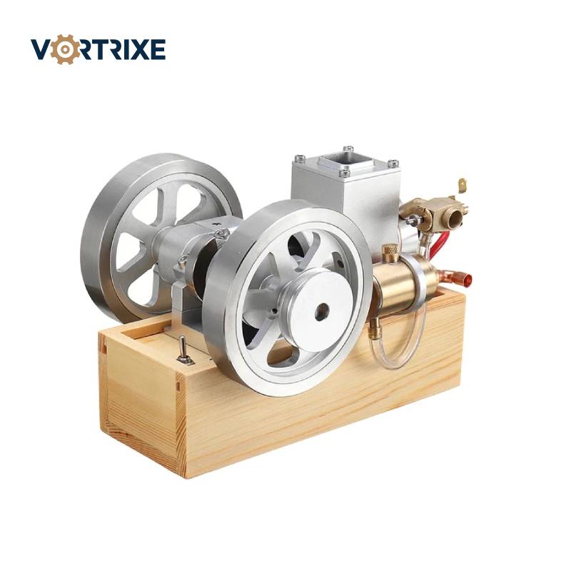 VORTRIXE & OKMO M93 Upgraded Hit & Miss Water-cooled Miniature Gasoline Engine