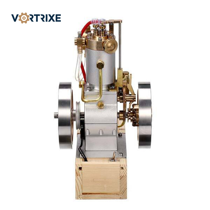 VORTRIXE Hit &amp; Miss Verbesserte Version Wasserkühlungszyklus Gas Vertikalmotormodell 
