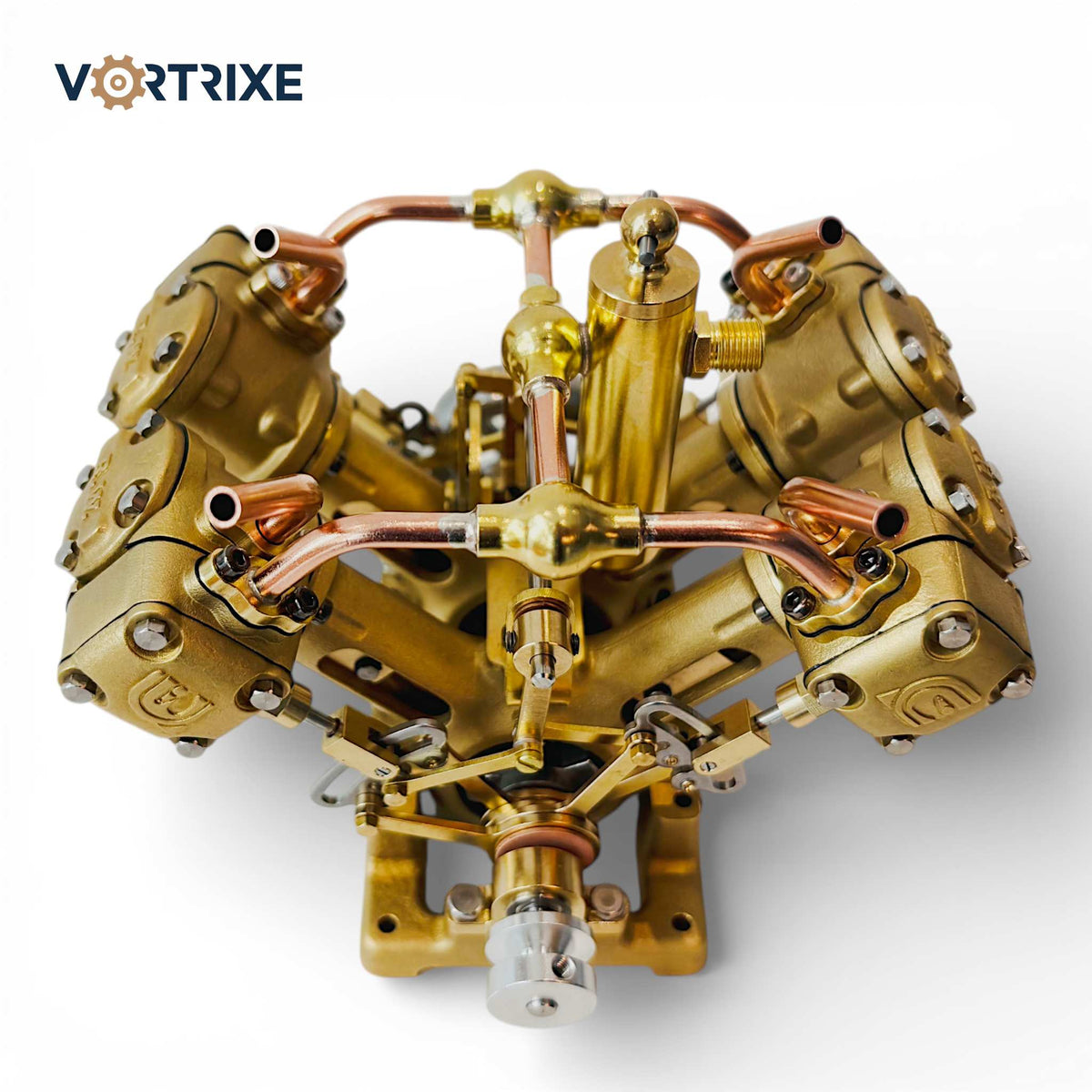 VORTRIXE &amp; TECHING DIY-Bausätze für zweiwellige Flugzeug-Turbofan-Triebwerke 
