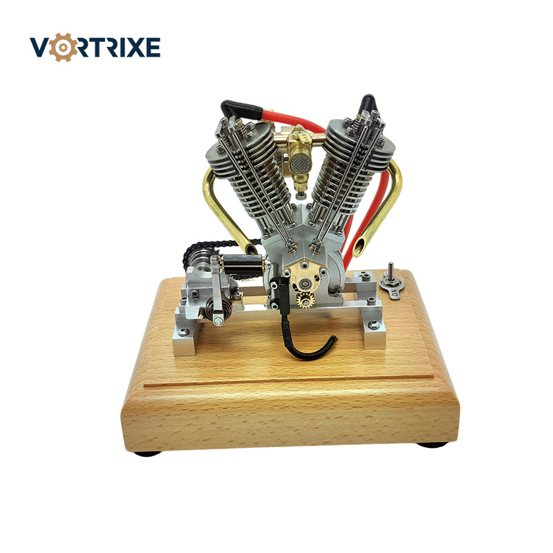 VORTRIXE Mini V-twin Engine V2 Gasoline 4-Stroke Engine