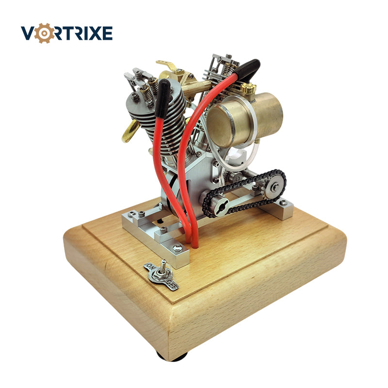 VORTRIXE Mini V-twin Engine V2 Gasoline 4-Stroke Engine