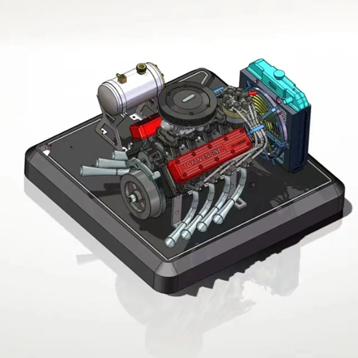 VORTRIXE & TOYAN V8 FS-V800WGPC Engine Model
