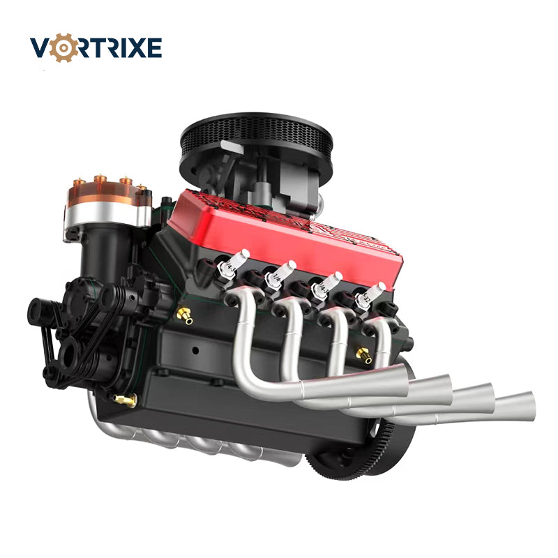 VORTRIXE & TOYAN V8 Engine 28cc OHV Nitro Engine Model