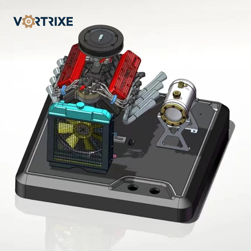 VORTRIXE & TOYAN V8 FS-V800WGPC Engine Model