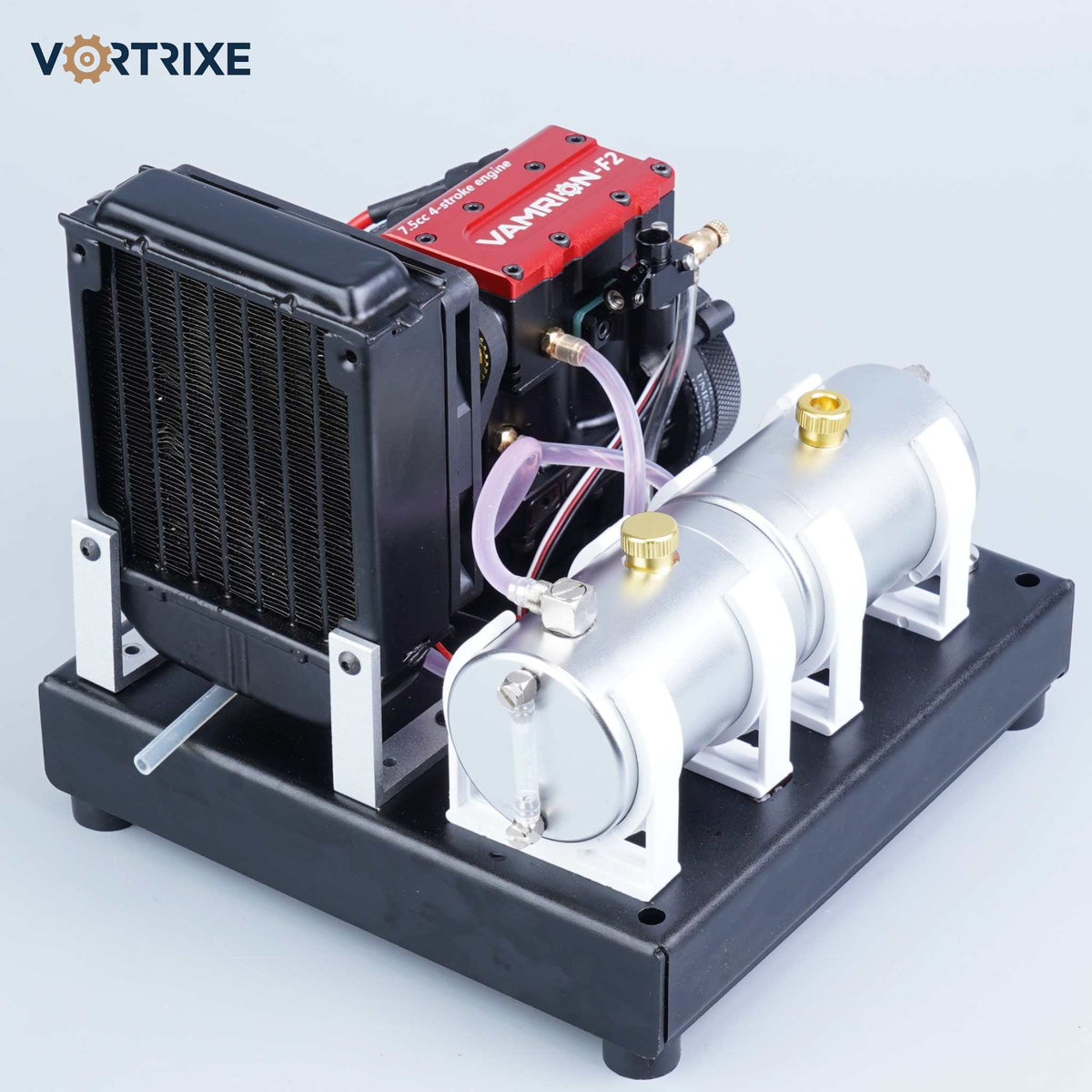 VORTRIXE & VAMRION F2 Gasoline Engine Upgrade Water-Cooled 2 Cylinder 4 Stroke Engine Model Kit Pre-order