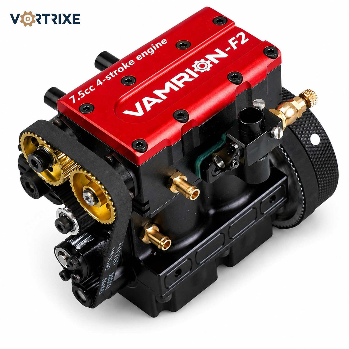 VORTRIXE & VAMRION F2 Gasoline Engine Upgrade Water-Cooled 2 Cylinder 4 Stroke Engine Model Kit Pre-order