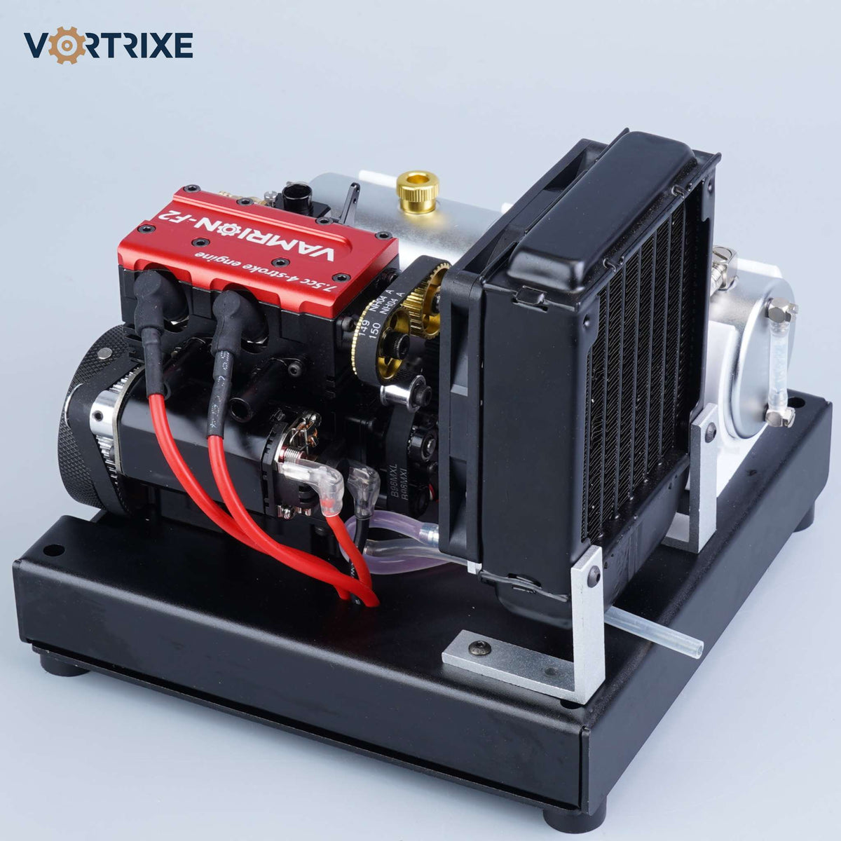 VORTRIXE & VAMRION F2 Gasoline Engine Upgrade Water-Cooled 2 Cylinder 4 Stroke Engine Model Kit Pre-order