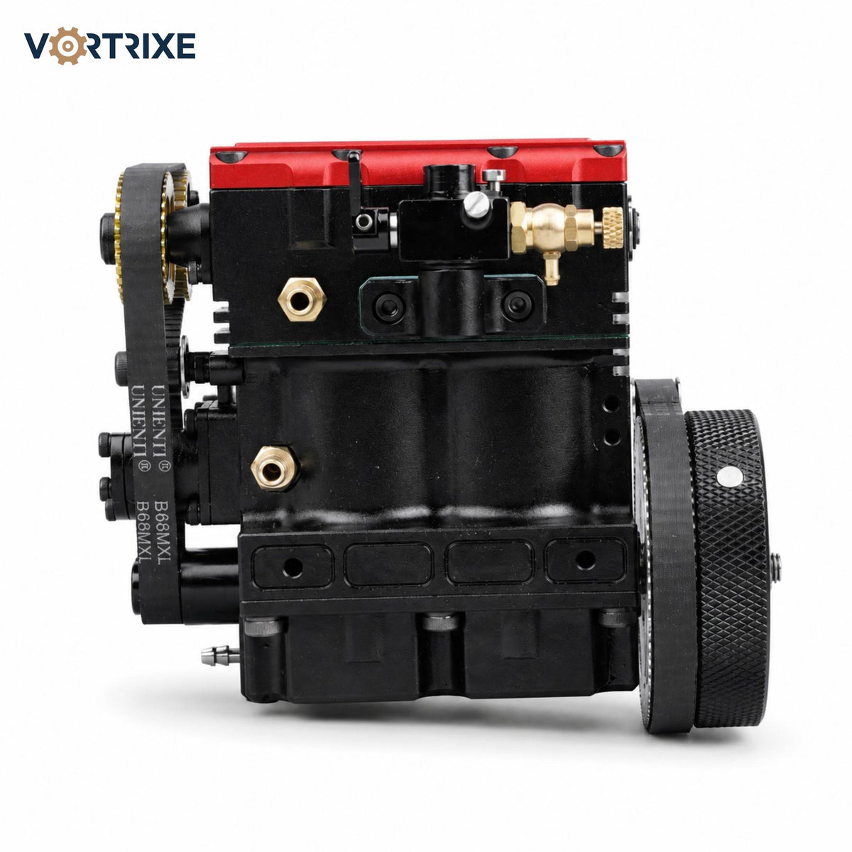 VORTRIXE & VAMRION F2 Gasoline Engine Upgrade Water-Cooled 2 Cylinder 4 Stroke Engine Model Kit Pre-order
