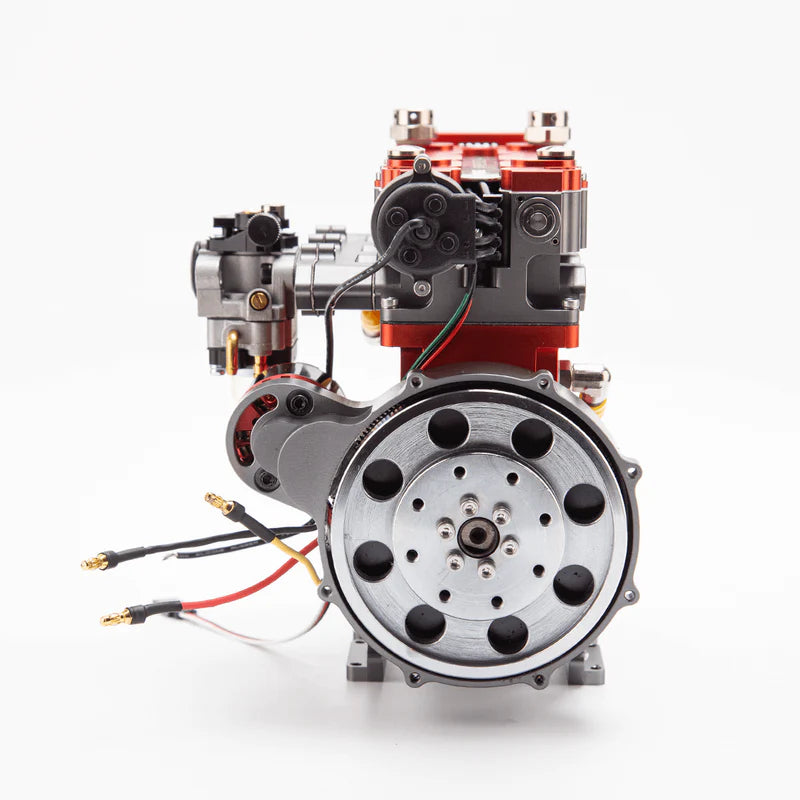 Moteur VORTRIXE &amp; TOYAN V8 28cc OHV Nitro Modèle 