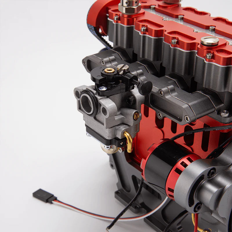 Moteur VORTRIXE &amp; TOYAN V8 28cc OHV Nitro Modèle 