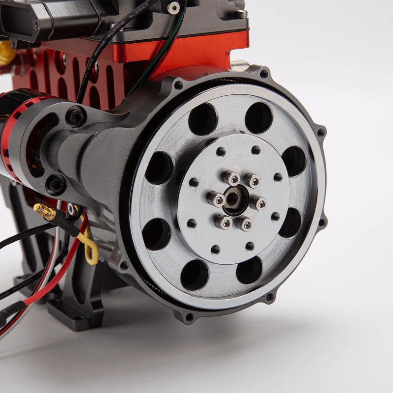 Moteur VORTRIXE &amp; TOYAN V8 28cc OHV Nitro Modèle 