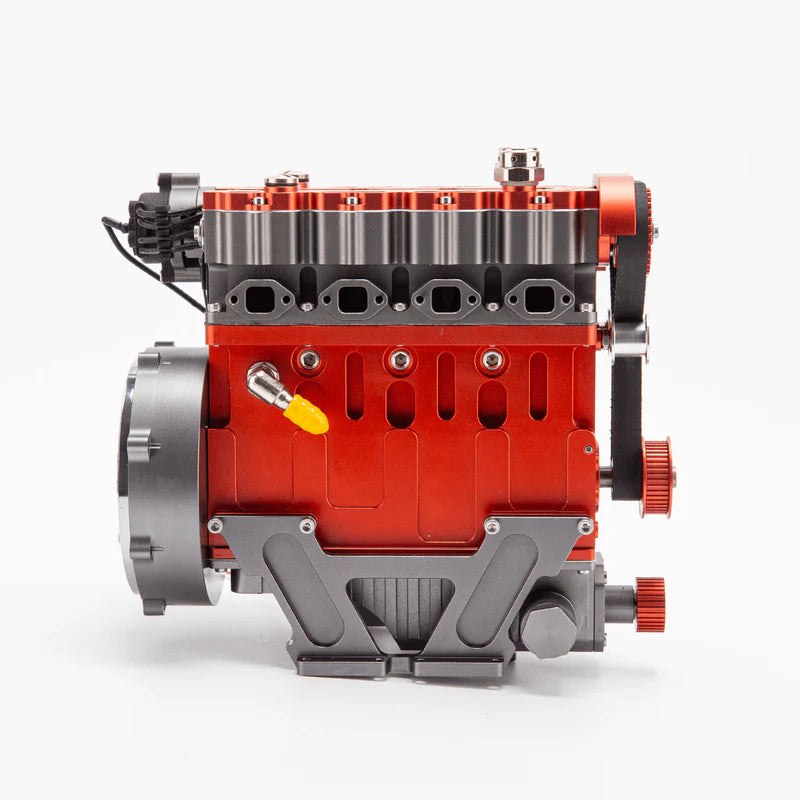 Moteur VORTRIXE &amp; TOYAN V8 28cc OHV Nitro Modèle 