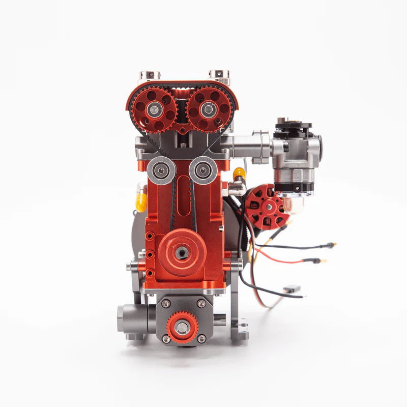 Moteur VORTRIXE &amp; TOYAN V8 28cc OHV Nitro Modèle 