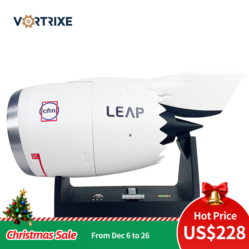 Modèle de turboréacteur à inversion de poussée de nacelle fonctionnel imprimé en 3D VORTRIXE - Modèle de moteur Rolls-Royce Trent 1000 - Modèle phare