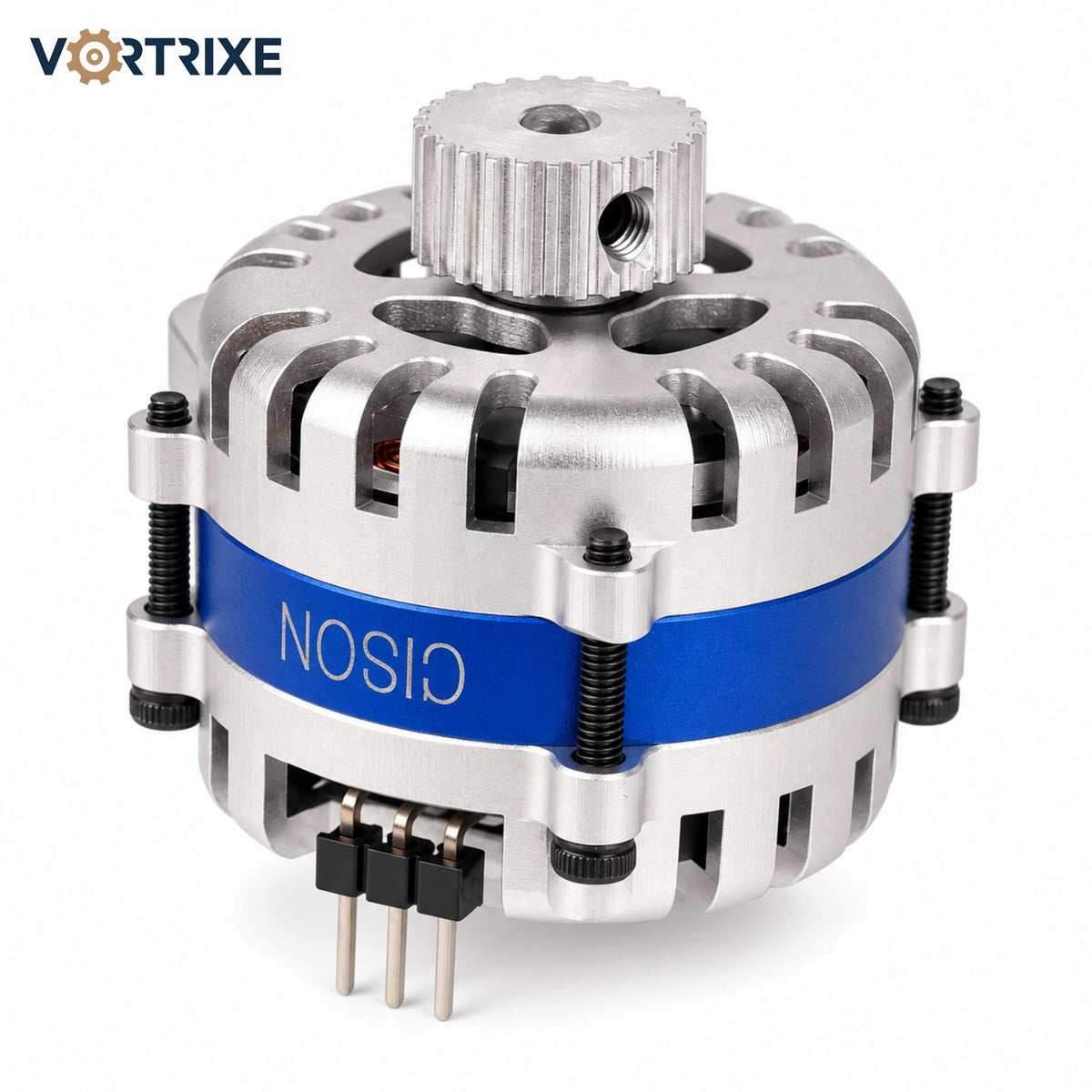 VORTRIXE 65W High-Power Micro Generator Alternator Kit for CISON V8 Engine Model