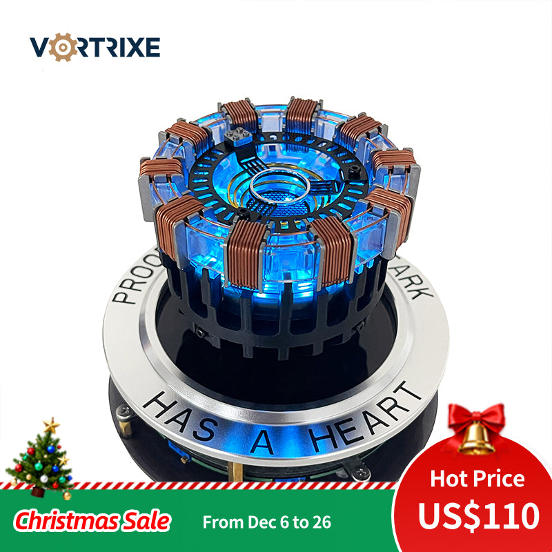 VORTRIXE Arc Reactor Magnetschwebe-LED-Lichtmodul 