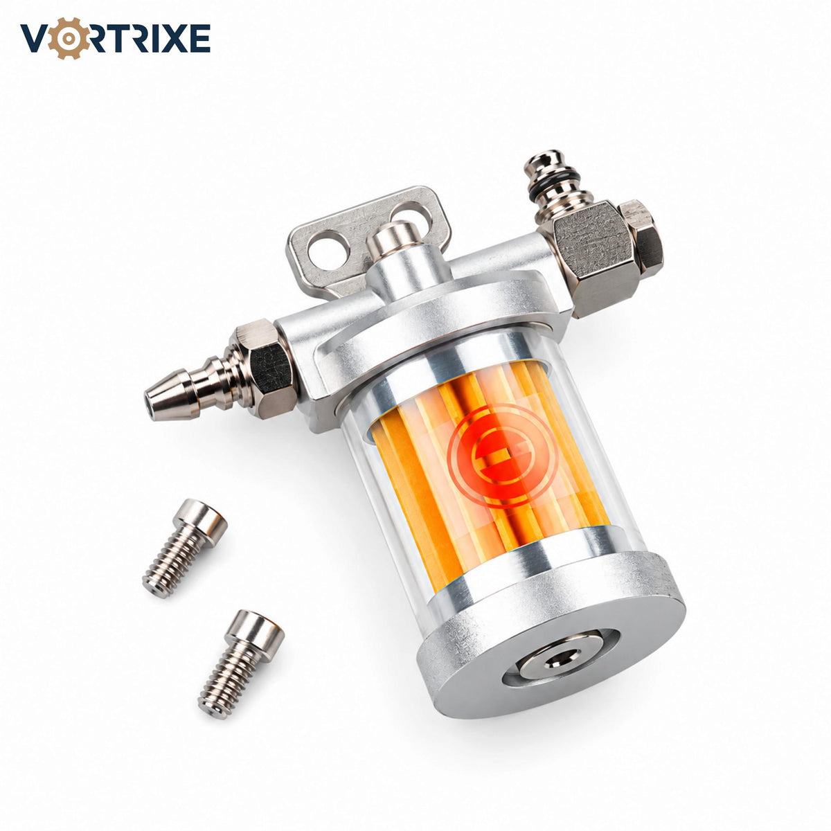 VORTRIXE Engine Oil Filter with Paper Transparent Filter-Element for CISON Engine Models