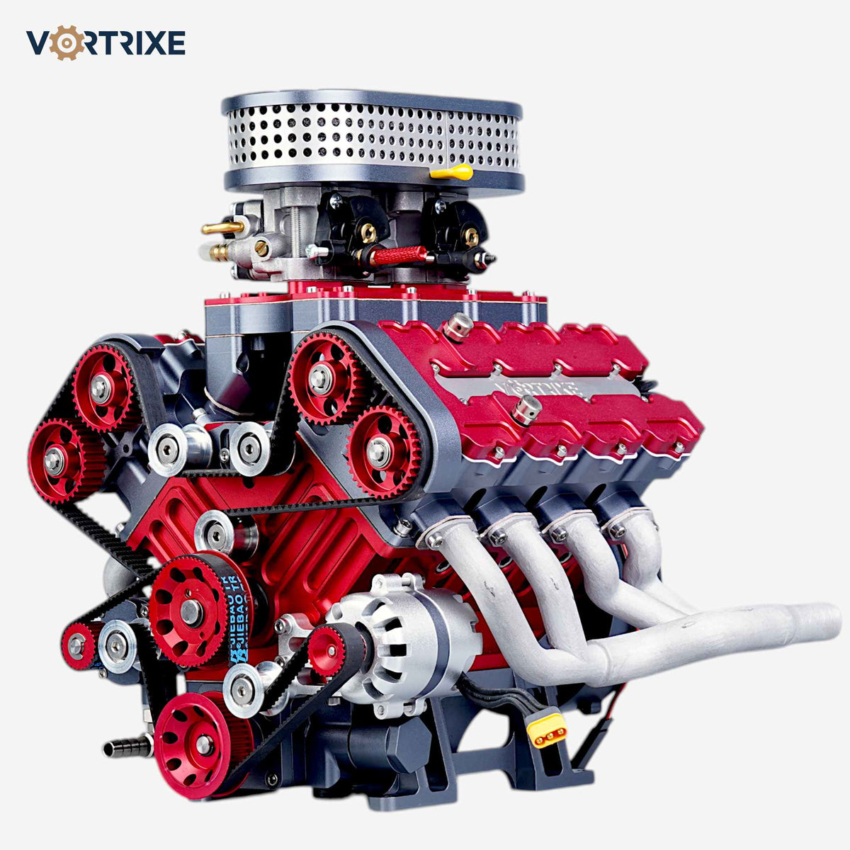 Moteur VORTRIXE &amp; TOYAN V8 28cc OHV Nitro Modèle 