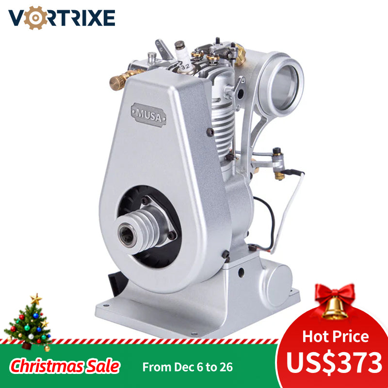 Kits de turboréacteurs d'avion à double corps VORTRIXE &amp; TECHING DIY 