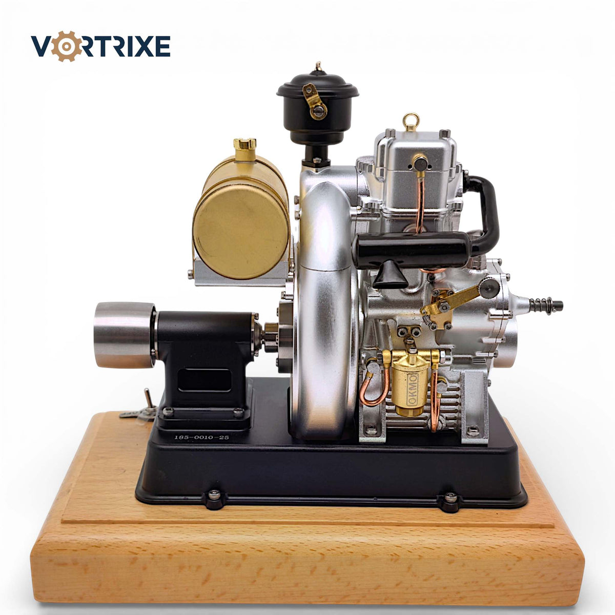 VORTRIXE Wasserkühlungs-Wärmestruktur Mini-Lernmodell mit Benzinmotor 