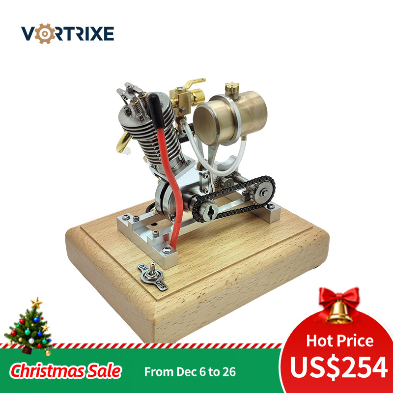 Moteur à essence monocylindre quatre temps VOTRIXE &amp; OKMO H09 Hoglet