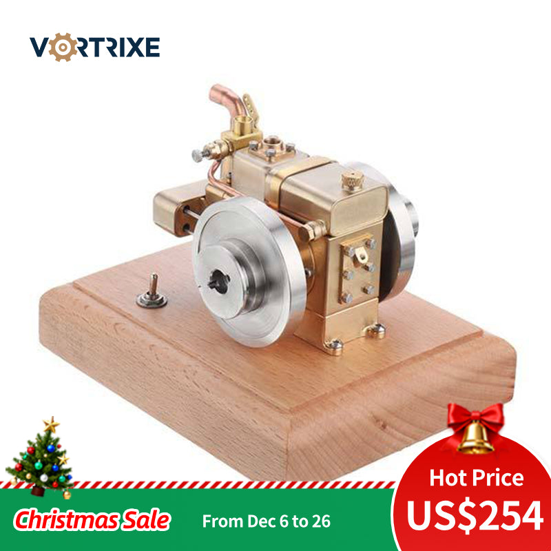 Moteur à essence rétro 4 temps 1,6 cm3 VOTRIXE &amp; OKMO M12 à refroidissement liquide