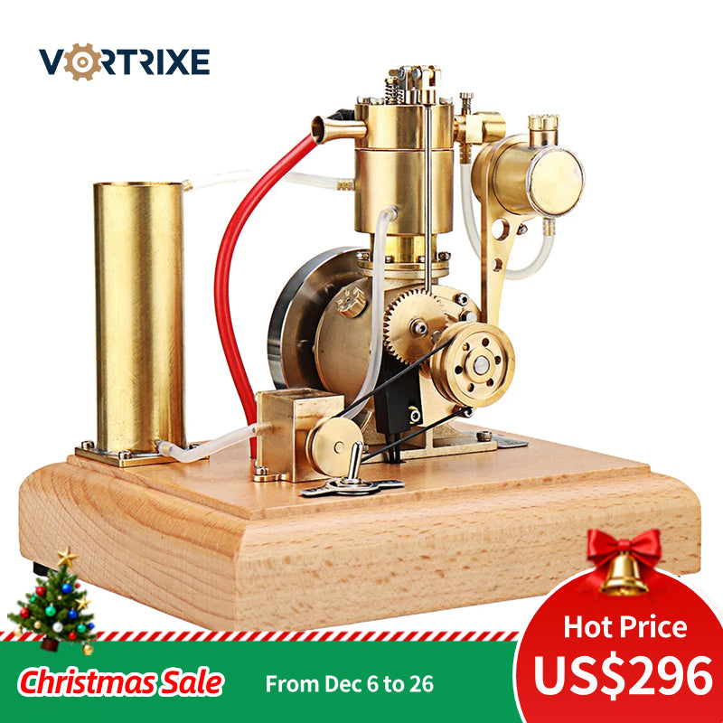 Moteur à essence VORTRIXE &amp; OKMO M18 à structure de refroidissement par eau