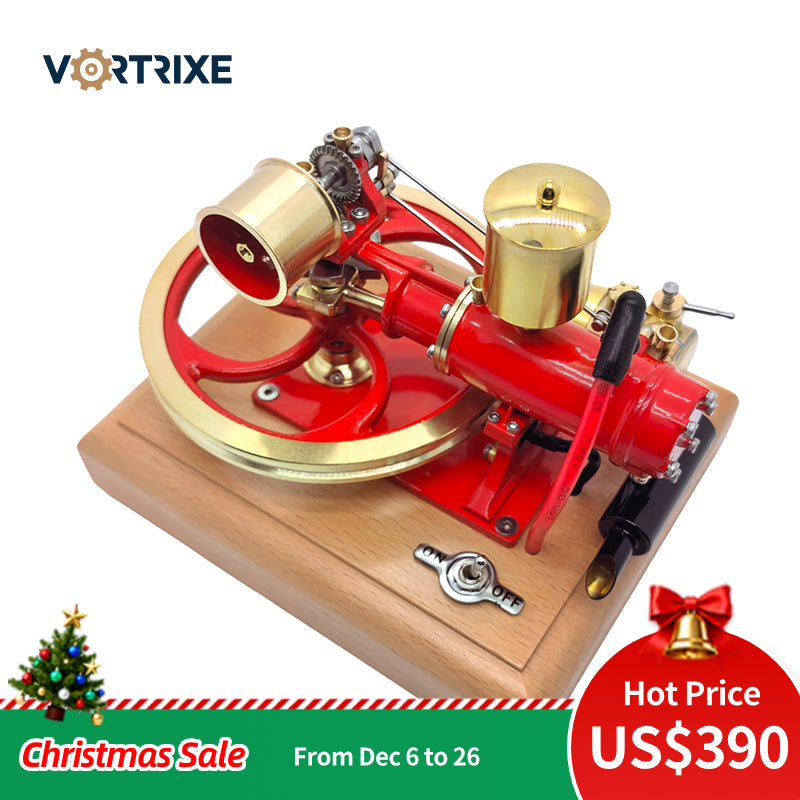 Mini-modèle éducatif de moteur à essence à refroidissement par eau VORTRIXE 