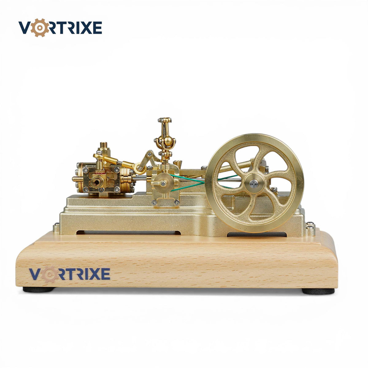 VORTRIXE & OKMO S10 Single-cylinder Reciprocating Double-acting Mill Steam Engine Model