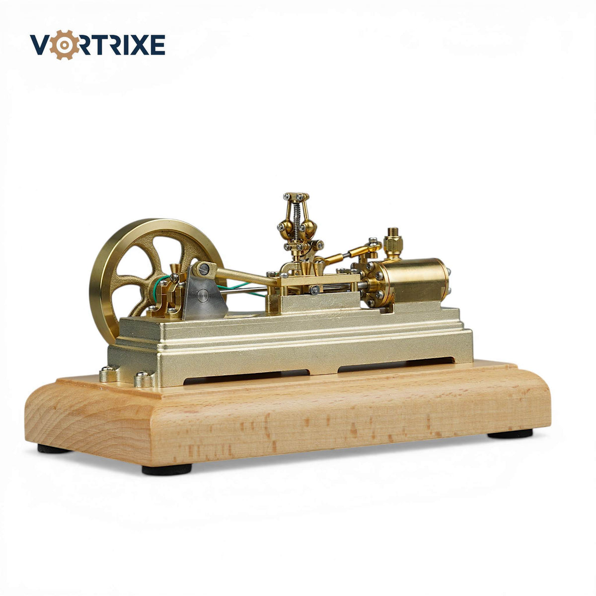 VORTRIXE & OKMO S10 Single-cylinder Reciprocating Double-acting Mill Steam Engine Model