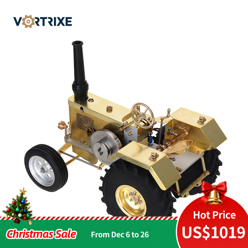 Mini-modèle éducatif de moteur à essence à refroidissement par eau VORTRIXE 