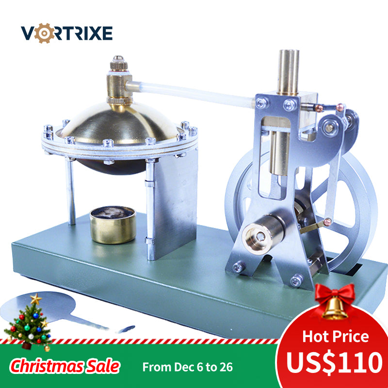 VORTRIXE STEM Educational Steam Engine Model Kit