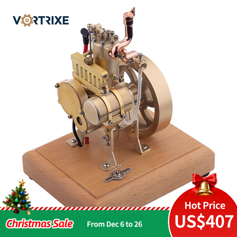 Modèle de moteur à essence OHV monocylindre 4 temps VORTRIXE 