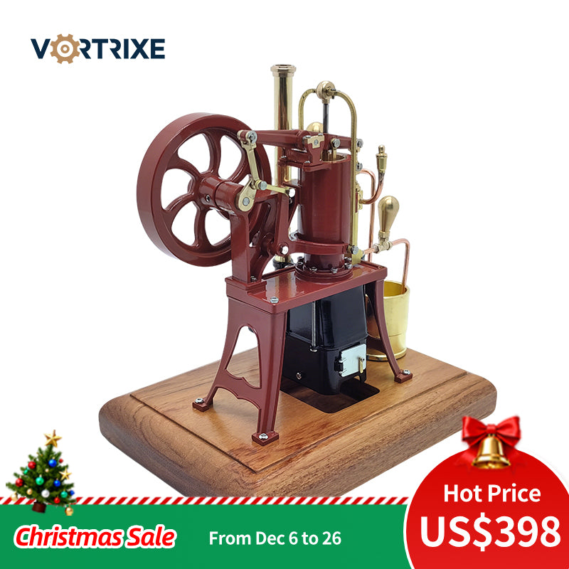 Petit moteur vertical à démarrage manuel par volant VORTRIXE 