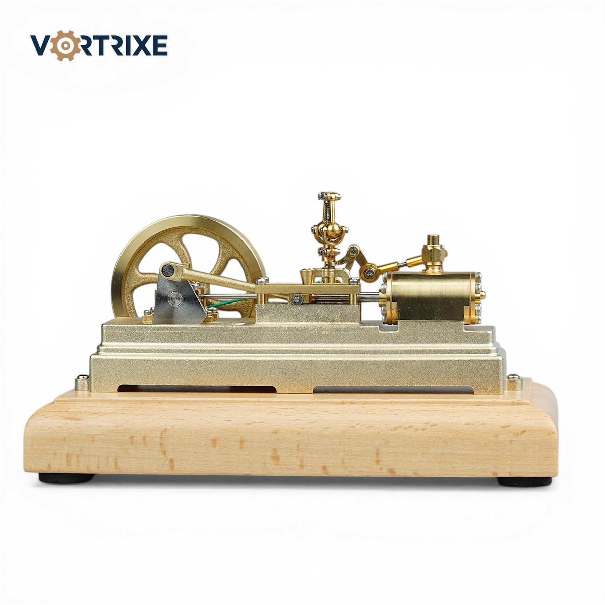 VORTRIXE & OKMO S10 Single-cylinder Reciprocating Double-acting Mill Steam Engine Model