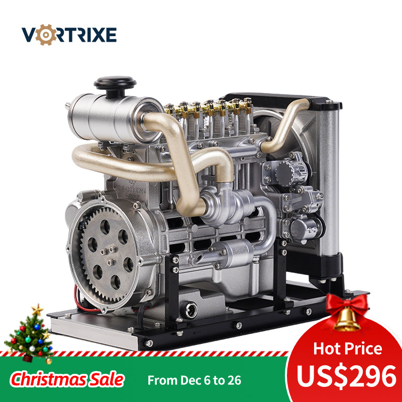 VORTRIXE & TECHING L4 Diesel Engine Model Kit