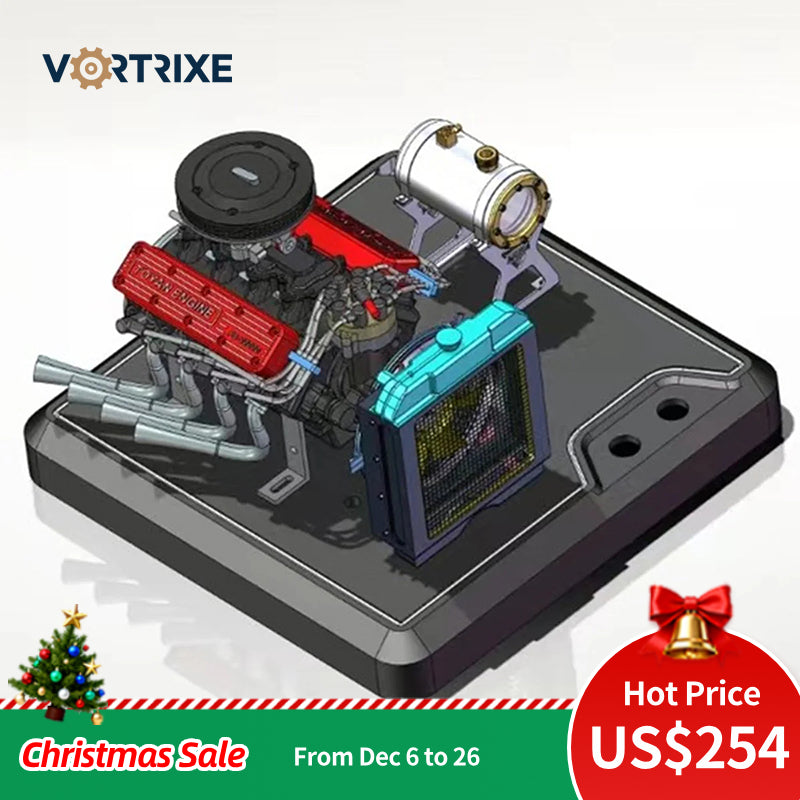 VORTRIXE & TOYAN FS-V800WGPC Engine Model Upgraded Aluminum Engine Stand Pre-order
