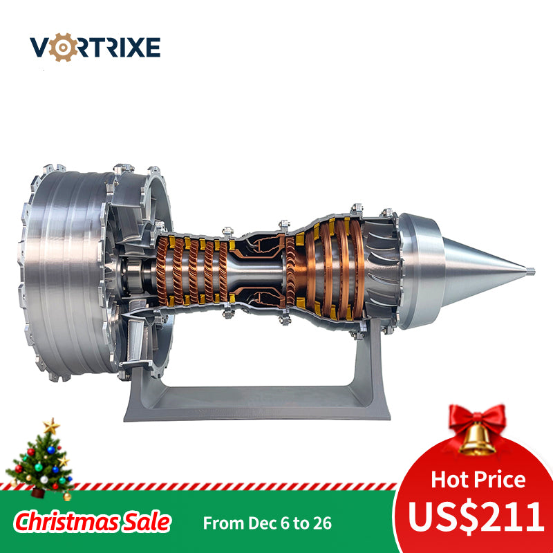 VORTRIXE TR900 Flugzeug-Turbofan-Triebwerk, Elektrosatz 