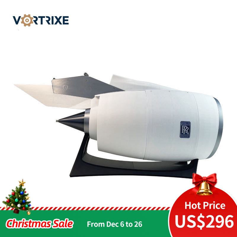 Modèle fonctionnel du turboréacteur VORTRIXE TR900 