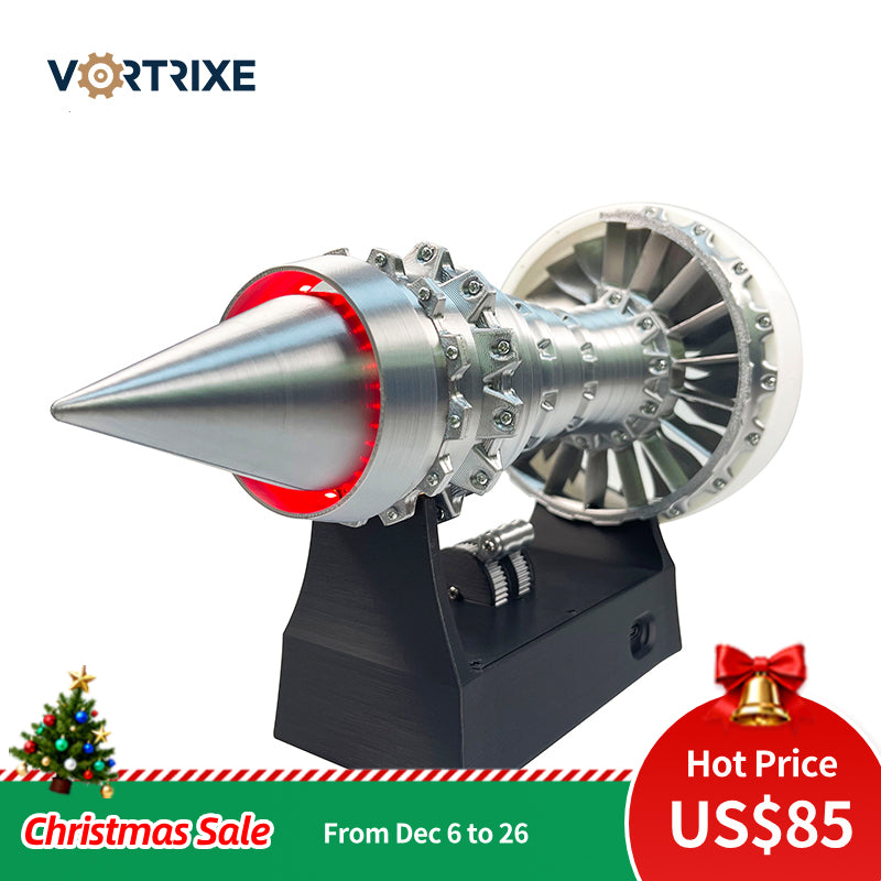 VORTRIXE TRENT900 3D-gedruckter funktionaler Turbofan-Flugzeugtriebwerk-Modellbausatz 
