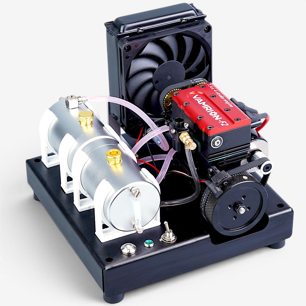VORTRIXE & VAMRION F2 Gasoline Engine Upgrade Water-Cooled 2 Cylinder 4 Stroke Engine Model Kit Pre-order