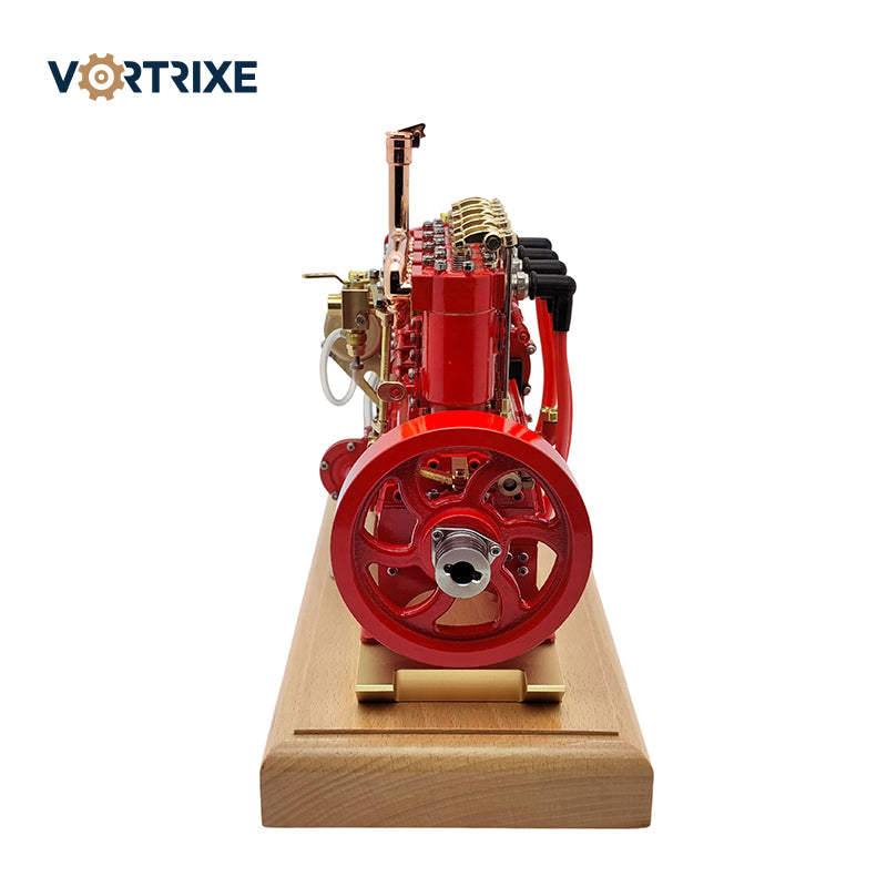 VORTRIXE Vertical 4-cylinder OHV Gas Engine Model with Mechanical Speed Limit