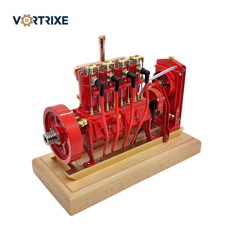 VORTRIXE Vertical 4-cylinder OHV Gas Engine Model with Mechanical Speed Limit