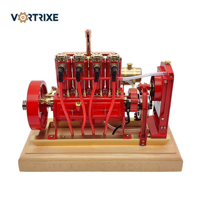 VORTRIXE Vertical 4-cylinder OHV Gas Engine Model with Mechanical Speed Limit