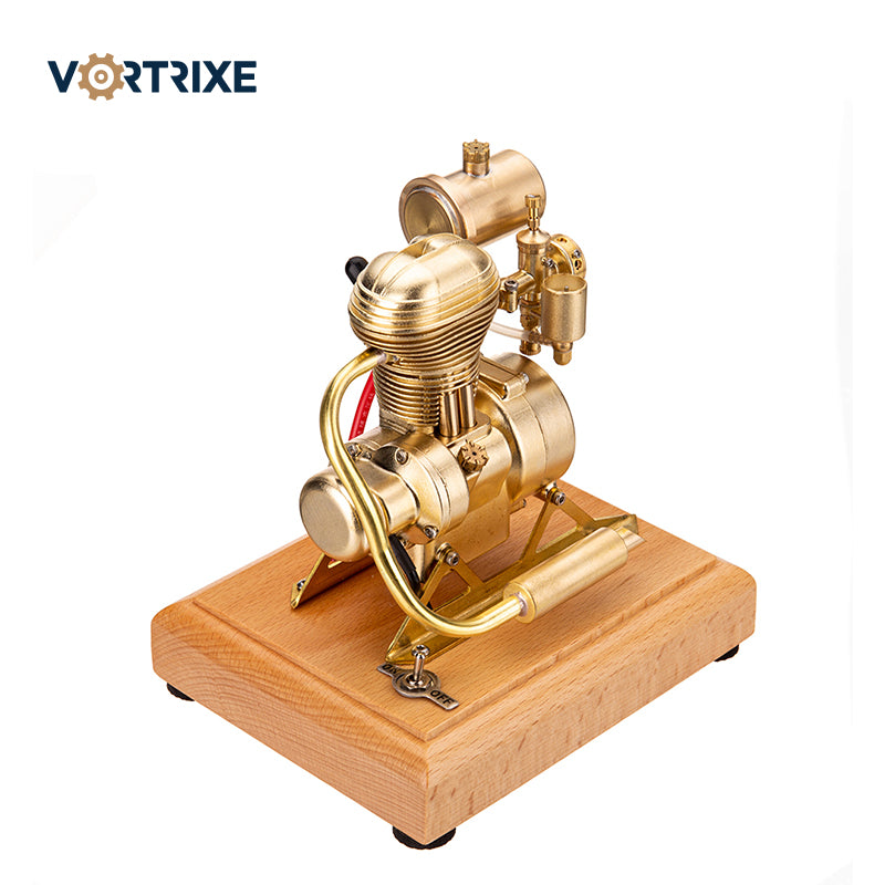VORTRIXE Vertical OHV Single-cylinder Four-stroke Motorcycle Engine Model