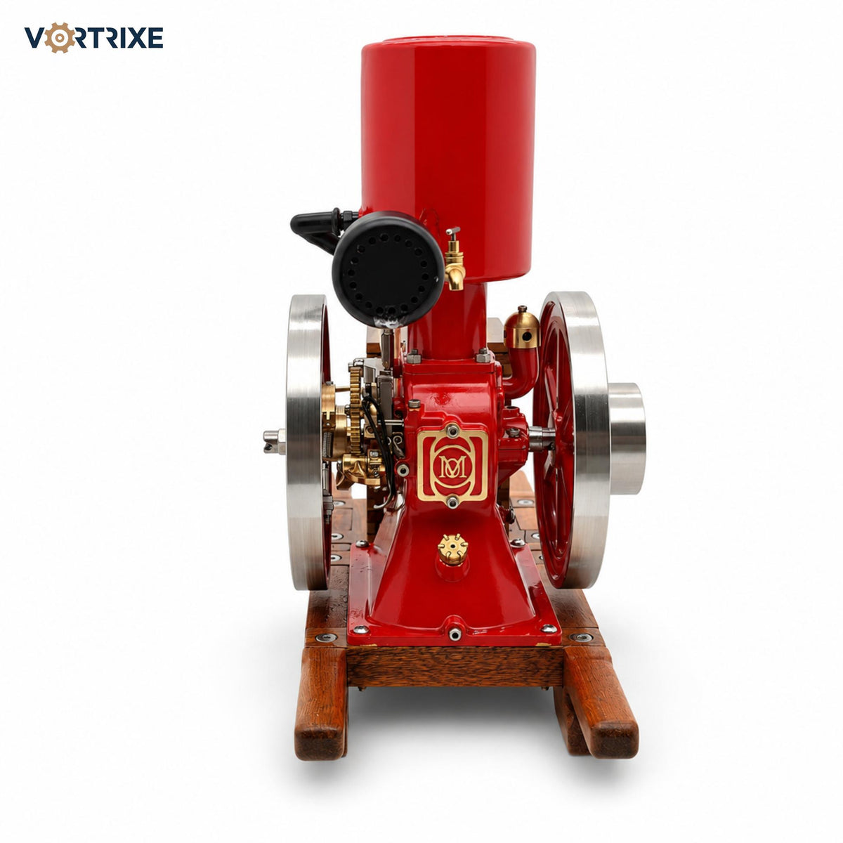 VORTRIXE Wasserkühlungs-Wärmestruktur Mini-Lernmodell mit Benzinmotor 