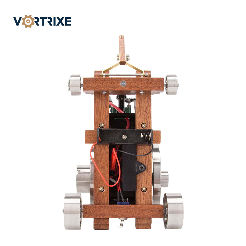 VORTRIXE 1/8 Scale 3.6CC Mini Vintage Single Cylinder Four-Stroke Gasoline Engine Model