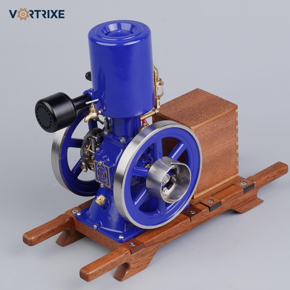 VORTRIXE & OKMO N01 Modèle de moteur monocylindre vertical – Précommande
