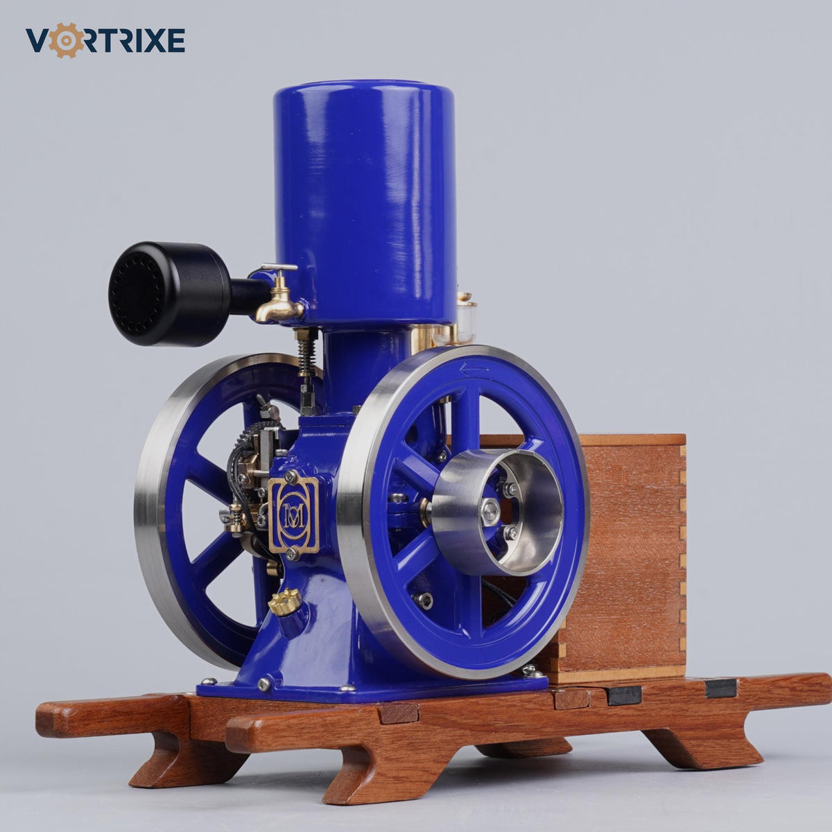 VORTRIXE & OKMO N01 Modèle de moteur monocylindre vertical – Précommande