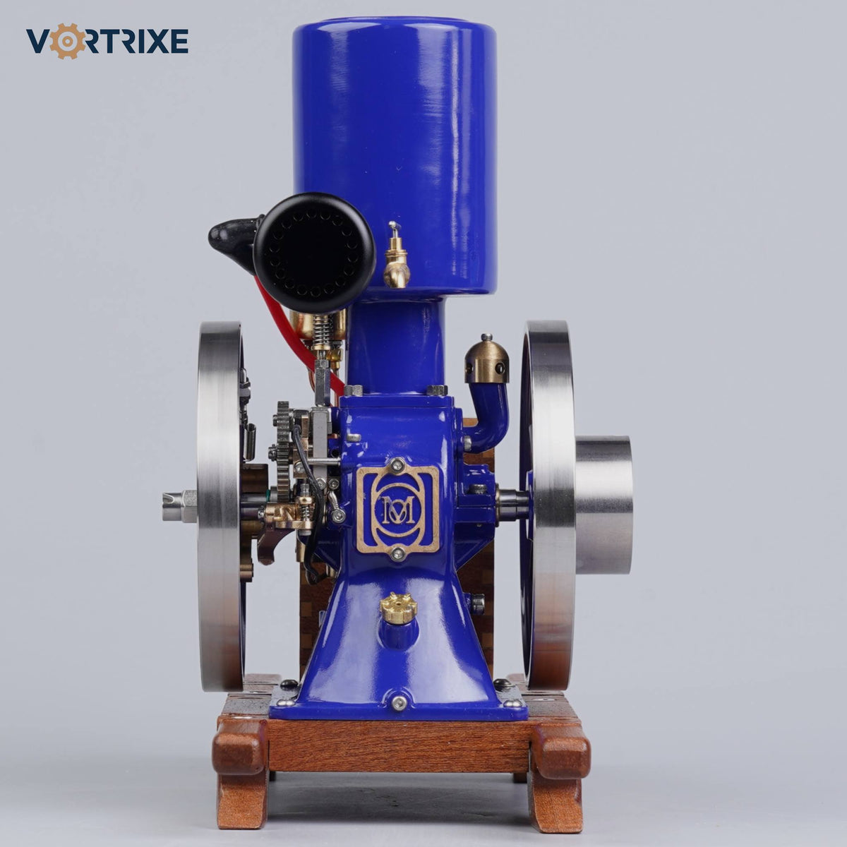 VORTRIXE & OKMO N01 Modèle de moteur monocylindre vertical – Précommande